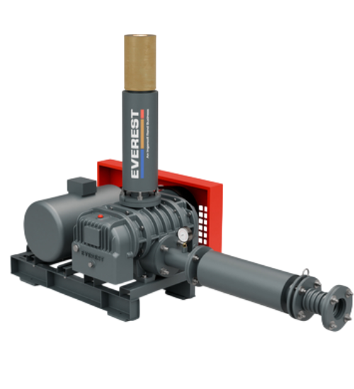 Tri-Lobe Roots Blowers